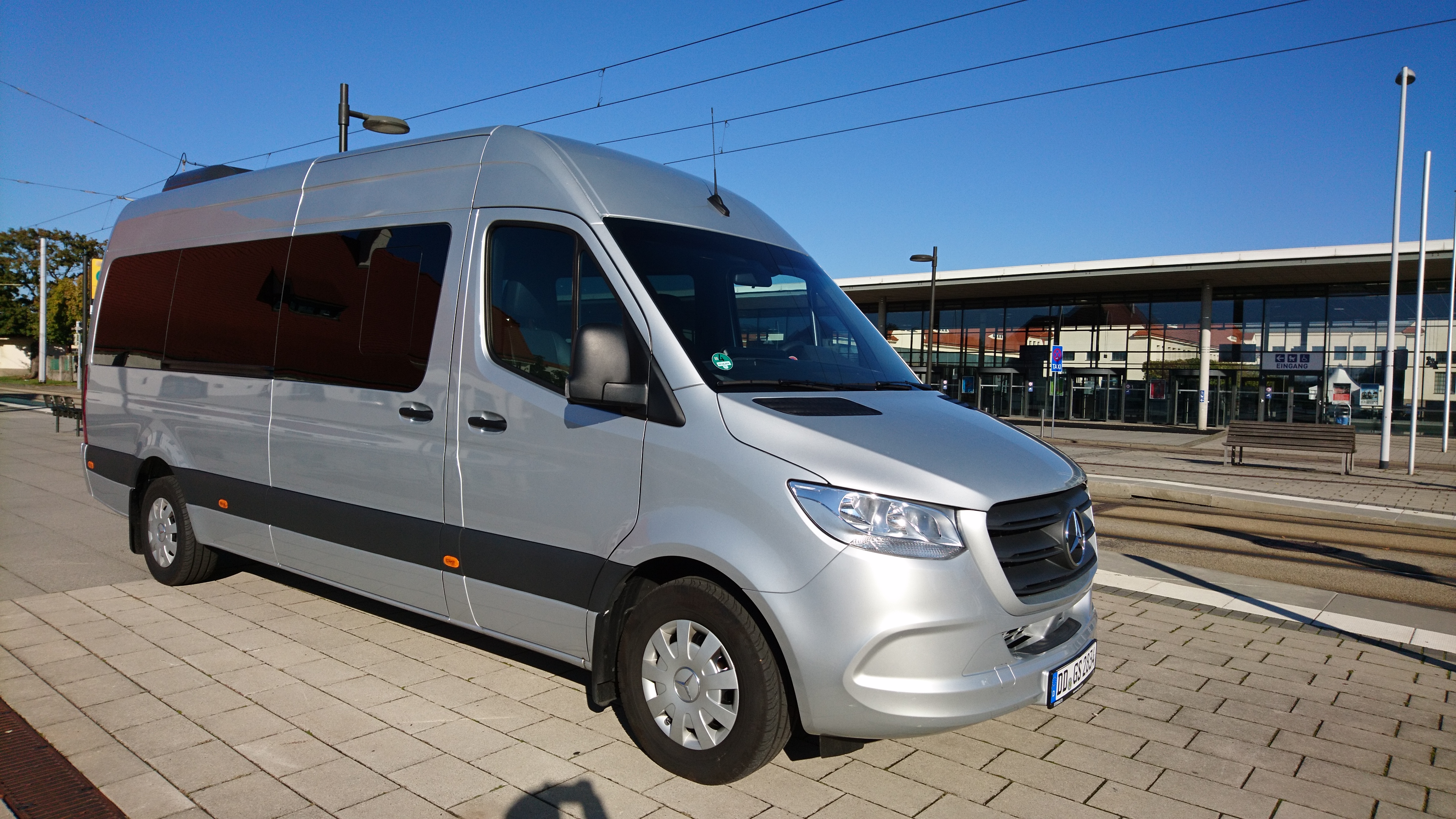 mercedes benz sprinter bus 9 sitze mieten