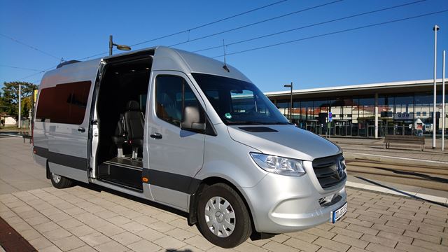 Mercedes Benz Sprinter VIP Bus