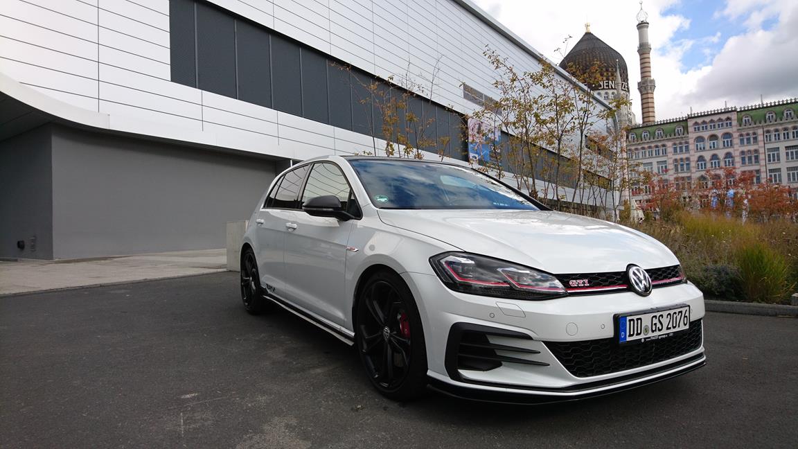 Volkswagen VW Golf GTI TCR Dresden mieten