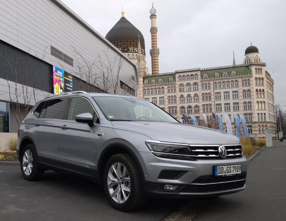 vw tiguan in dresden mieten